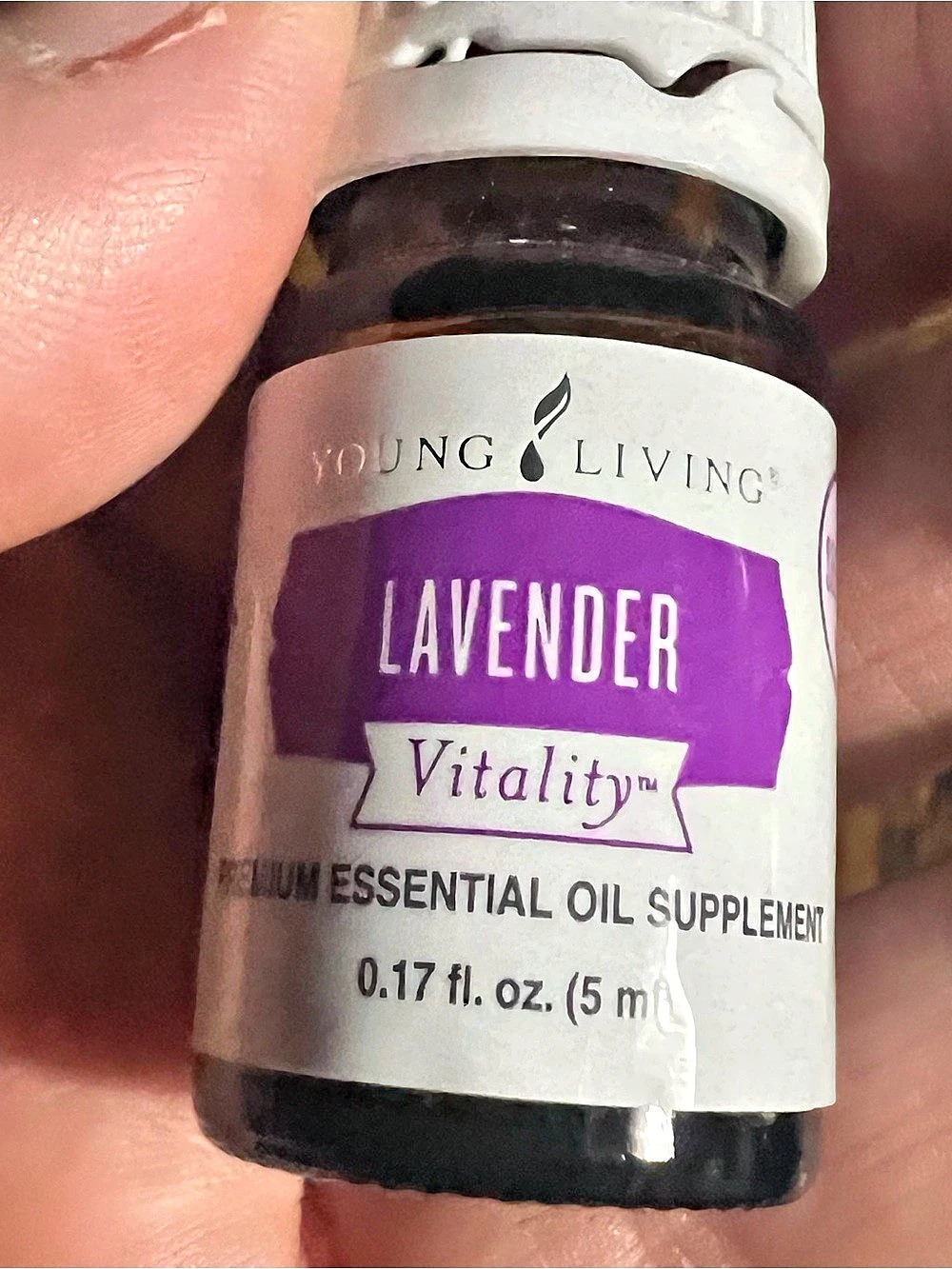 Young Living Lavender Vitality Essential Oil 5 ml Essential Oil Supplement